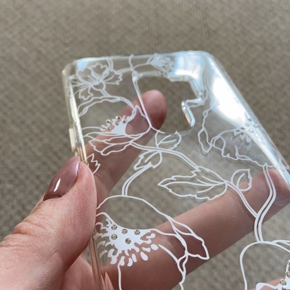 ☀️Kate Spade Dreamy Floral White Galaxy S9+ Case - Picture 2 of 6